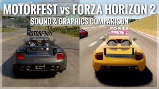 90+ The Crew Motorfest Car Sounds vs Forza Horizon 2 Car Sounds Comparison