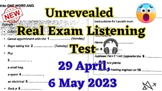 RECENT IELTS LISTENING PREDICTED TEST (HD)🎧27.04.2023