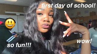 LAST FIRST DAY OF SCHOOL VLOG 2018