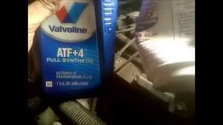 How to Change Your Transmission Fluid (Jeep grand cherokee)