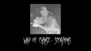 Wind Of Change- Scorpions (speed up)