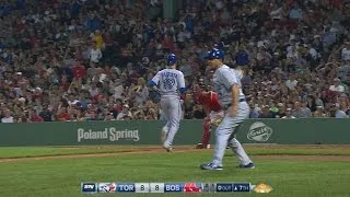 TOR@BOS: Blue Jays score nine to come back in 7th