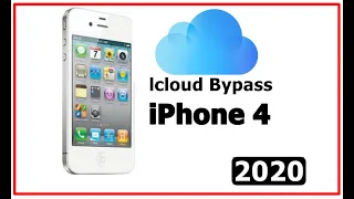 Como saltar cuenta de Icloud de Iphone 4s (Bypass) 2020