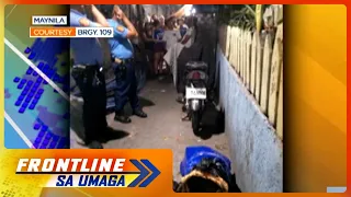 Bangkay ng babae, ibinalot sa tape at ikinahon saka itinapon sa Tondo | Frontline Sa Umaga