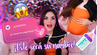 SE LLAMARÁ ASÍ 🙊TAG DEL EMBARAZO 🤰🏻Kimberly Loaiza