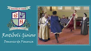 Early Renaissance Dance: Rostiboli Gioioso