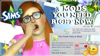 3 New TS3 Mods You Need Right Now! ✨|| The Sims 3: Mod Overview ||