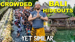 BALI: 3 Crowded Places with similar NON-TOURISTY Alternatives - Bali Hideouts [Travel Guide]