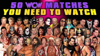 50 WCW Matches Everyone Should Watch At Least Once