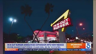 In-N-Out Burger announces New Mexico expansion plans