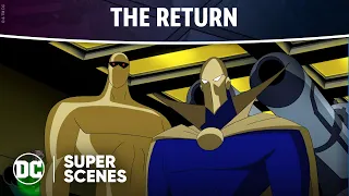 Justice League Unlimited - The Search for Purpose | Super Scenes | DC