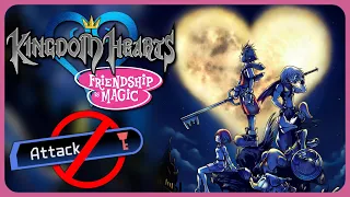 Can You Beat Kingdom Hearts Only Using Magic? | C_ZA Challenge