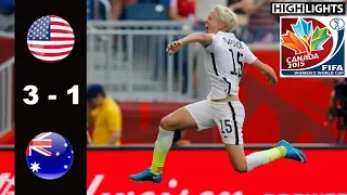 USA vs Australia 3 - 1 All Goals & Highlights