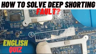 DV 6 7000 Goya Deep Shorting Case Study | How to solve Deep Shorting fault? | Laptop Repair course