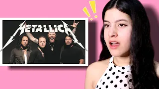 Metallica Nothing Else Matters REACTION |Soft Girl Reacts To Metallica For The First Time| Rubishaa