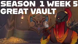 Great Vault WEEK 5 Dragonflight Season 1