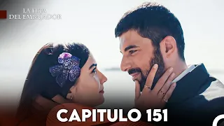 La Hija del Embajador Capitulo 151 (Doblado en Español) FULL HD