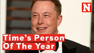 How Did Elon Musk Become Time’s 2021 Person of the Year?