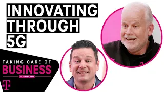 Neville Ray, T-Mobile’s President of Technology – Taking Care of Business | T-Mobile for Business