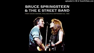 Bruce Springsteen Streets of Philadelphia- Philadelphia 1999