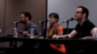 Tokyo in Tulsa '13 Black Butler panel J. Michael Tatum and Brina Palencia