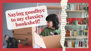 Bookish Q&A while I pack up all my classics 📚 Leaving London, studying & working in publishing