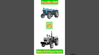 sonalika di35 vs eicher 380 super power comparison September 2023 #shorts