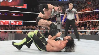 Demon Finn Bálor vs Seth Rollins // HIGHLIGHTS // SummerSlam 2016 - Universal Championship Match