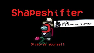 I ShapeShifted to vote off all crew😂😂-full 2 impostors shapeshifter gameplay-14 min