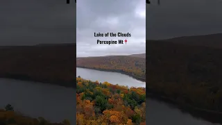 Lake of the Clouds/ Porcupine Mountains in the Upper Peninsula of Michigan can’t be beat!🍁