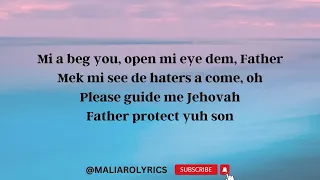 JAH VINCI - HEART TOO CLEAN (LYRICS) | @MALIAROLYRICS