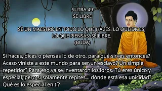 SUTRA 49 - Los 53 Sutras de Sidharta Gautama Buda