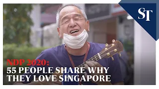 NDP 2020: 55 people share why they love Singapore | The Straits Times