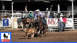 Invitational Tie-down Roping 1st Go  🐂 2021 Spicer Gripp Memorial Roping