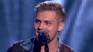 The Voice of Poland 2014 (5) Gracjan Kalandyk — «Give Me Love» Blind Audition AMAZING VOICE!