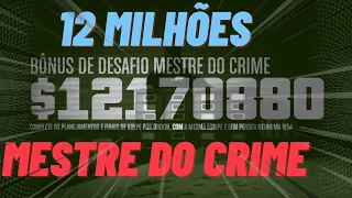 GTA V - Ganhando 12 milhões com o Mestre do Crime.