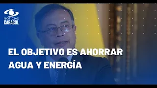 Presidente Gustavo Petro decretó día cívico en Colombia para el viernes 19 de abril de 2024