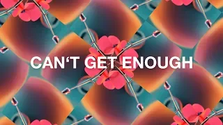 James Carter - Can't Get Enough (feat. Carmen Rose) [Lyric Video]