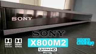 SONY UBP-X800M2 4K Blu-ray Player Review & Setup | Sony's Best!