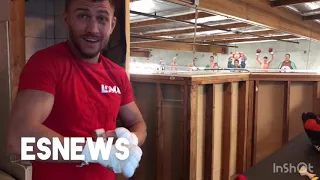 Vasyl Lomachenko Is Camp For 135 Unification Fight With Pedraza