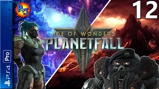 Let's Play Age of Wonders: Planetfall | PS4 Pro Dvar & Amazon Multiplayer Gameplay Episode 12 (P+J)