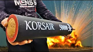 Korsair 50000☢️ The MOST Powerful Explosion In The Hole 💥