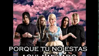 In This Moment - World In Flames español