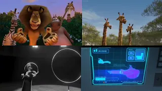 All Four Madagascar Movies at Once