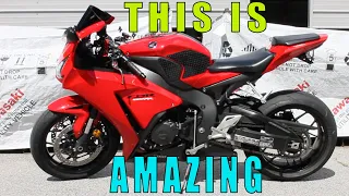 2015 Honda CBR 1000 RR Fireblade Review - My Take