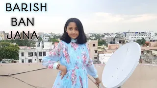 Barish Ban Jaana| Dance | Hina Khan | Jab Mai Badal Ban Jau tum