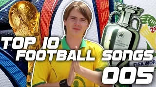 ТОП 10 Футбольных Песен / TOP 10 Football Songs