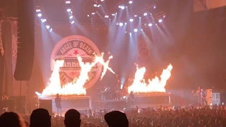 "Angel of death" Slayer @ Metro Radio Arena Newcastle 2018