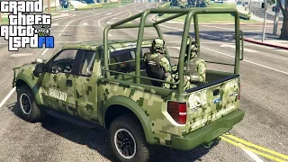 GTA 5|LSPDRF|EJERCITO MILITAR MEXICANO - CATEO|EdgarFtw