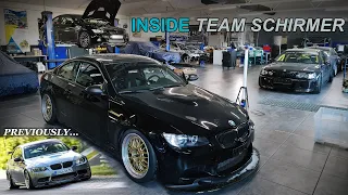 Inside Team Schirmer: Fabsan's New E92 GT | First Look